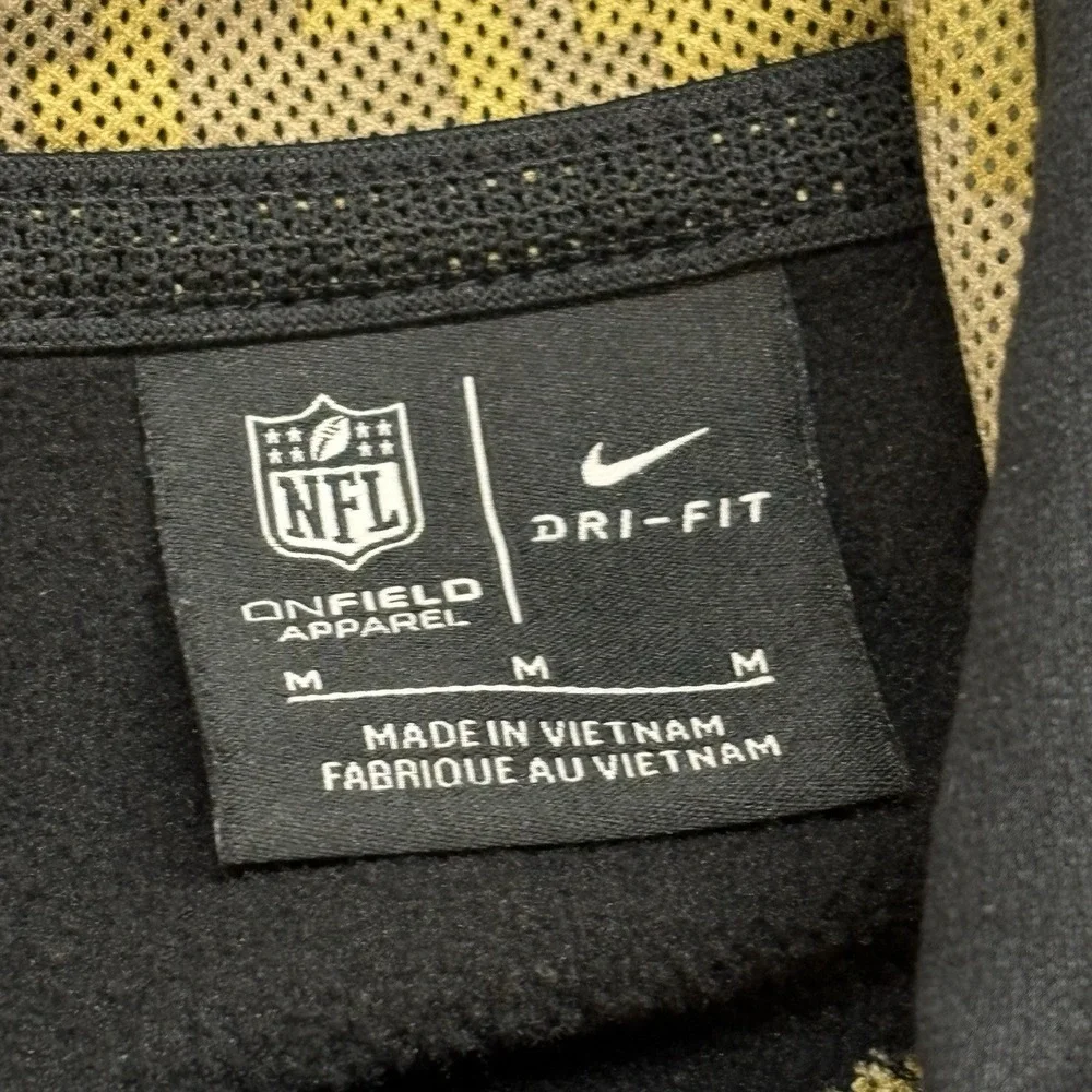 New Orleans‎ Saints Hoodie Salute To Service Nike Dri-Fit Mens M